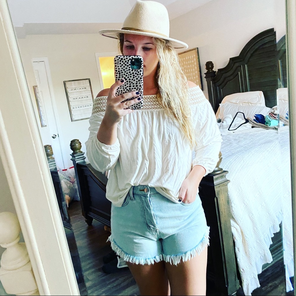 Off the shoulder Top